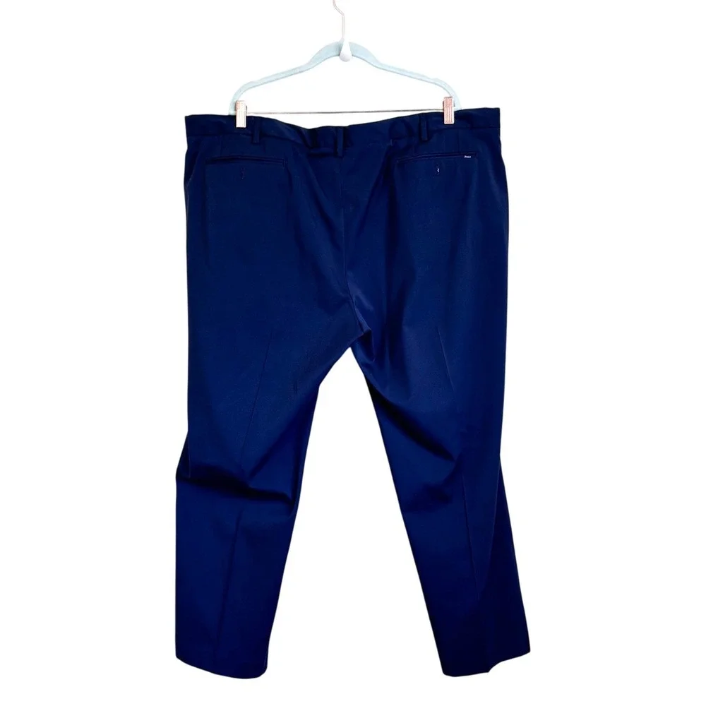 Polo Ralph‎ Lauren Mens Performance Stretch Classic Fit Pants 48Bx30 Navy Golf